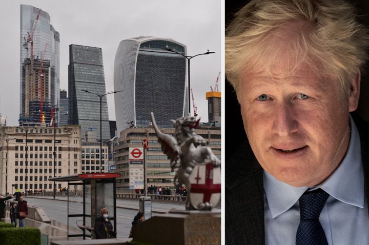 Boris Johnson and the City