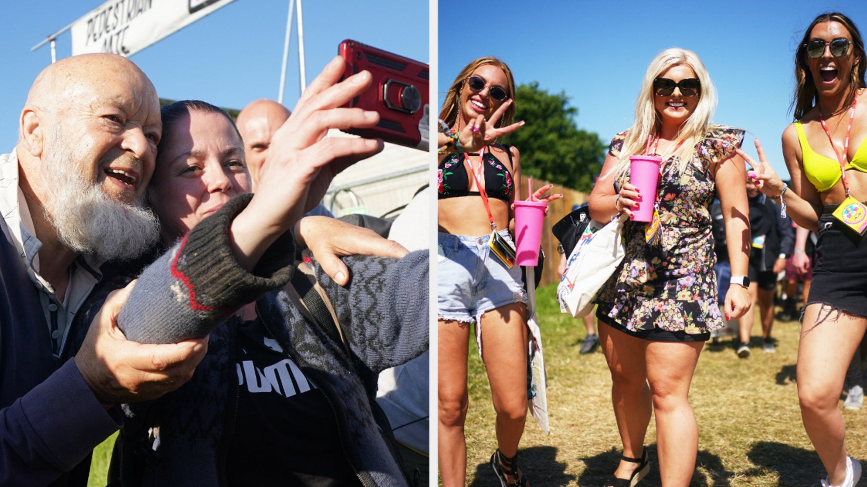 Glastonbury 2022: Beaming Festival-Goers Celebrate As Festival Finally Reopens Its Gates - Vimarsana News