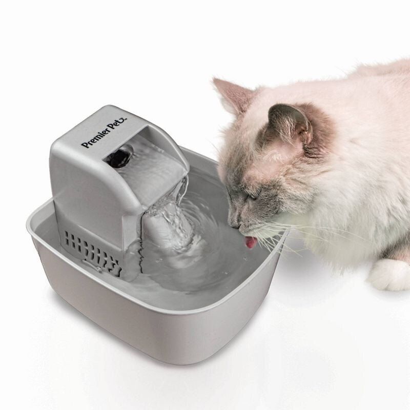 Target cat clearance fountain