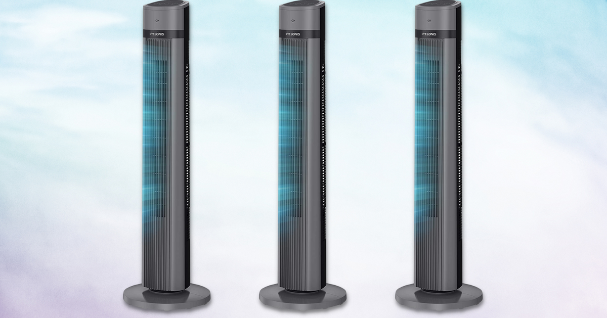 The Small-Space Tower Fan That Keeps Me Cool All Summer Long