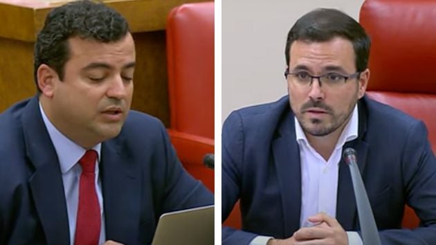 Andrés Alberto Rodríguez Almeida y Alberto Garzón.