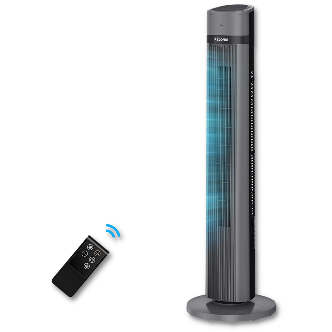 The Small-Space Tower Fan That Keeps Me 