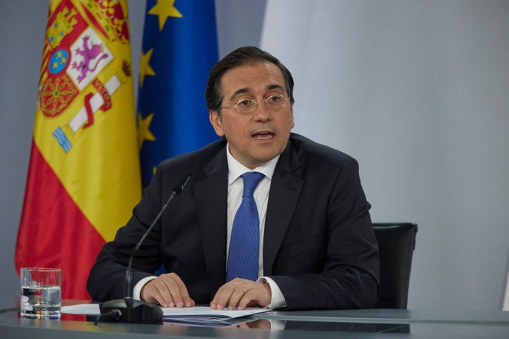 José Manuel Albares.