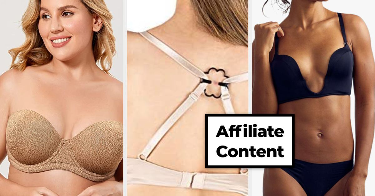 15 Backless and Strapless Bra Solutions For Babes With Bigger Boobs