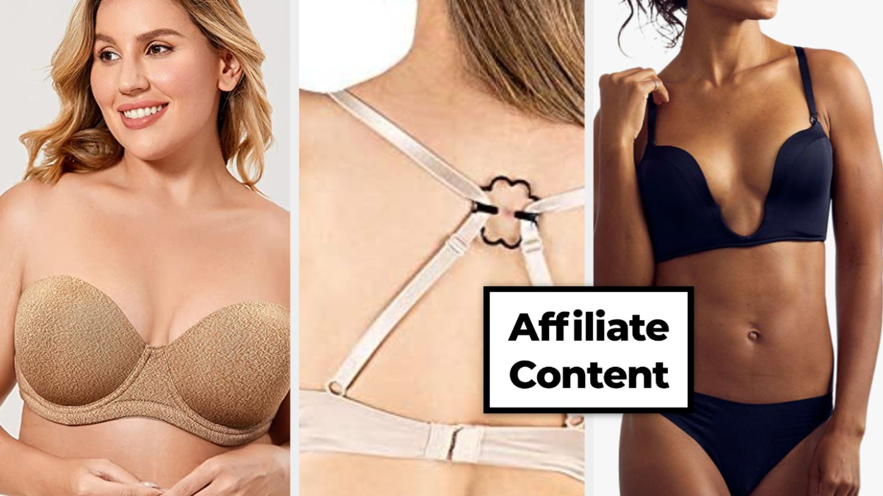 15 Backless and Strapless Bra Solutions For Babes With Bigger