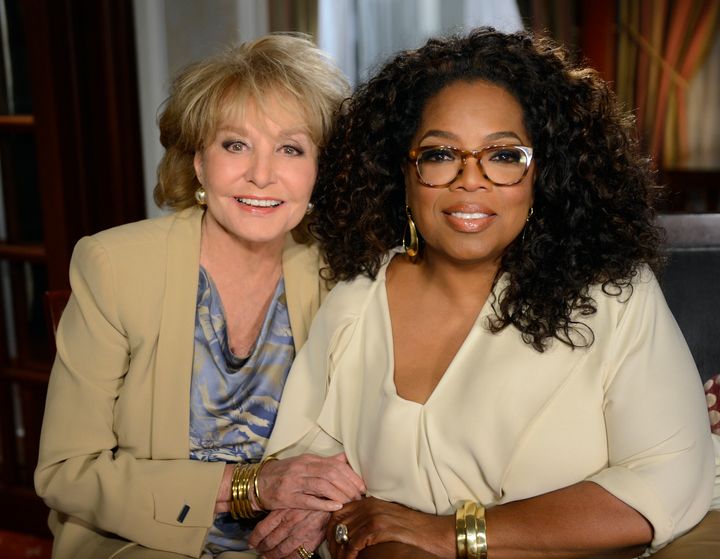 Walters incluiu Oprah Winfrey em sua programação para "Barbara Walters apresenta: as 10 pessoas mais fascinantes de 2014."