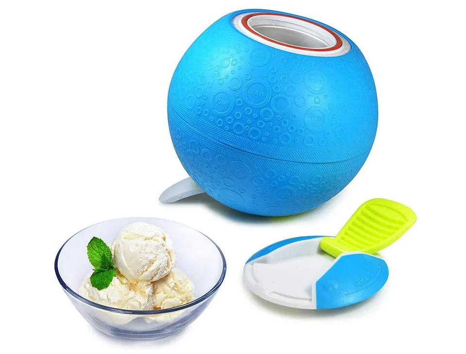 The Ice Cream Ball: It's the finest ice cream maker you'll ever see