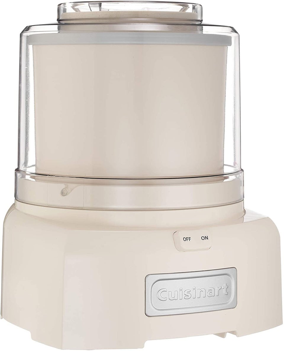 The standard option: Cuisinart 1.5-quart frozen yogurt, ice cream and sorbet maker