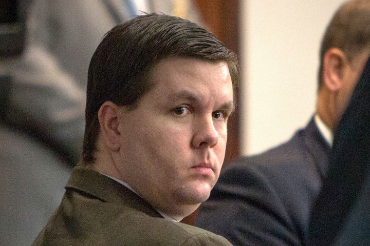 Justin Ross Harris, seen on trial for his son's 2014 hot-car death, was convicted of murder and sentenced to life in prison in 2016.