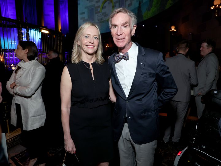 Bill Nye's Marriage to Liza Mundy