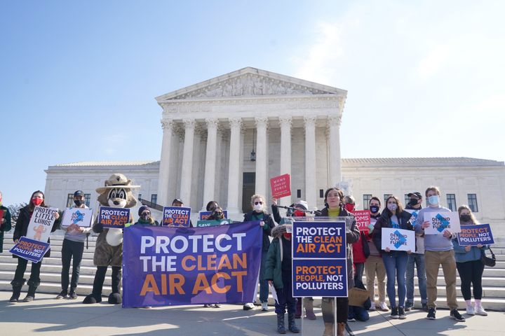 The Supreme Court sided with the state of West Virginia and coal companies to stop the EPA from issuing new rules to limit carbon emissions.