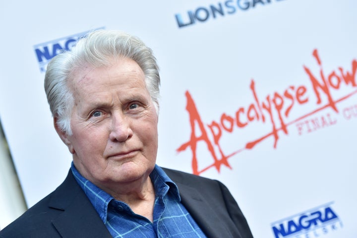 Martin Sheen at the premiere of "Apocalypse Now Final Cut" in 2019.
