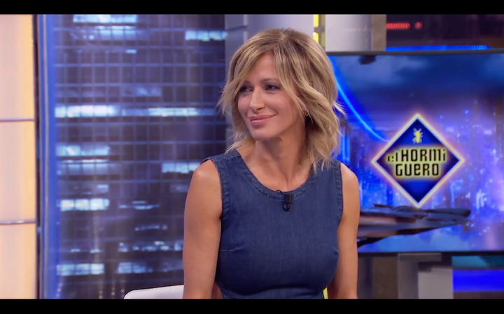 Susanna Griso en 'El Hormiguero'.