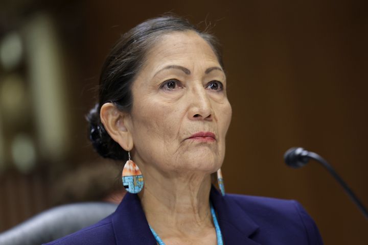 "Like all Native people, I am a product of these horrific assimilation-era policies, Interior Secretary Deb Haaland testified to the Senate Committee on Indian Affairs.