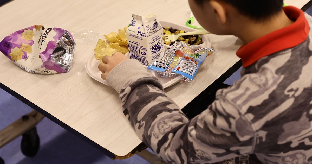 Congress Has Just Days To Extend A Crucial School Summer Lunch Program