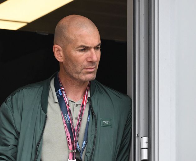 Zinédine Zidane, ici au Grand Prix de Monaco, le 29 mai 2022.