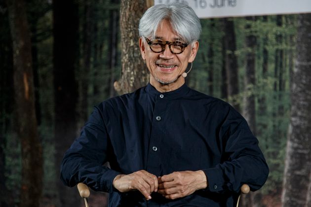 坂本龍一さん（2018年撮影）