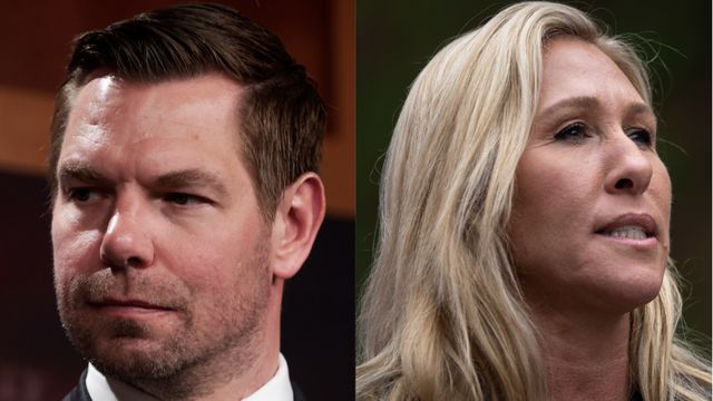 Eric Swalwell Shares Recording Of Death Threat After Marjorie Taylor Greene Attack.jpg