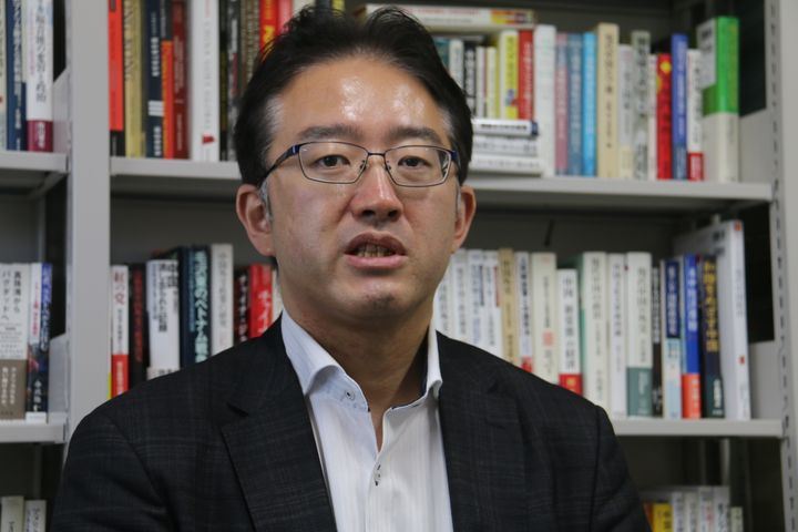 佐橋亮・東京大学東洋文化研究所准教授。専門は国際政治学