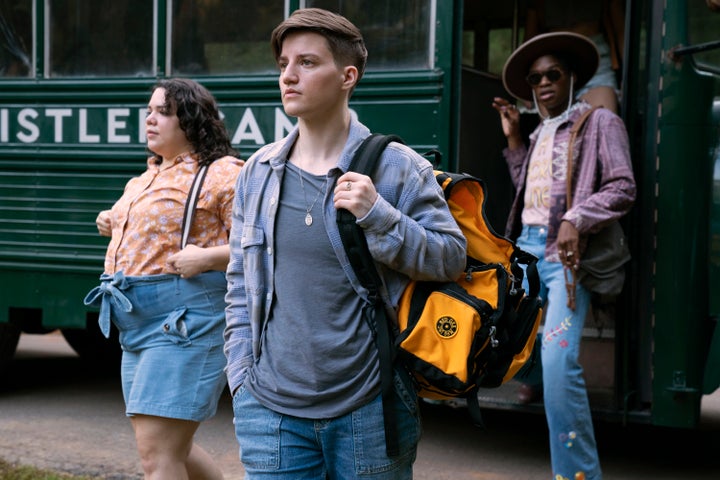 “I wanted to make a movie that celebrates queerness, with characters that I never saw when I was growing up,” director and screenwriter John Logan said.