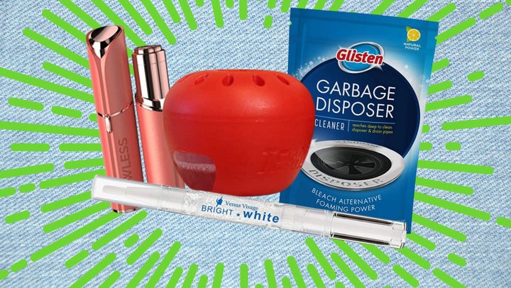 You will be pleased with the performance of this<a href="https://www.amazon.com/Finishing-Flawless-Womens-Painless-Remover/dp/B0768M8SVH?tag=tessaflores-20&ascsubtag=62b3addbe4b0cf43c85f8bd3%2C-1%2C-1%2Cd%2C0%2C0%2Chp-fil-am%3D0%2C0%3A0%2C0%2C0%2C0" target="_blank" data-affiliate="true" role="link" data-amazon-link="true" rel="sponsored" class=" js-entry-link cet-external-link" data-vars-item-name=" compact facial hair remover" data-vars-item-type="text" data-vars-unit-name="62b3addbe4b0cf43c85f8bd3" data-vars-unit-type="buzz_body" data-vars-target-content-id="https://www.amazon.com/Finishing-Flawless-Womens-Painless-Remover/dp/B0768M8SVH?tag=tessaflores-20&ascsubtag=62b3addbe4b0cf43c85f8bd3%2C-1%2C-1%2Cd%2C0%2C0%2Chp-fil-am%3D0%2C0%3A0%2C0%2C0%2C0" data-vars-target-content-type="url" data-vars-type="web_external_link" data-vars-subunit-name="article_body" data-vars-subunit-type="component" data-vars-position-in-subunit="0"> compact facial hair remover</a>, this <a href="https://www.amazon.com/TERRO-Fruit-Fly-Trap-T2502/dp/B01JIRNEQW?tag=tessaflores-20&ascsubtag=62b3addbe4b0cf43c85f8bd3%2C-1%2C-1%2Cd%2C0%2C0%2Chp-fil-am%3D0%2C0%3A0%2C0%2C0%2C0" target="_blank" data-affiliate="true" role="link" data-amazon-link="true" rel="sponsored" class=" js-entry-link cet-external-link" data-vars-item-name="discreet trap for fruit flies" data-vars-item-type="text" data-vars-unit-name="62b3addbe4b0cf43c85f8bd3" data-vars-unit-type="buzz_body" data-vars-target-content-id="https://www.amazon.com/TERRO-Fruit-Fly-Trap-T2502/dp/B01JIRNEQW?tag=tessaflores-20&ascsubtag=62b3addbe4b0cf43c85f8bd3%2C-1%2C-1%2Cd%2C0%2C0%2Chp-fil-am%3D0%2C0%3A0%2C0%2C0%2C0" data-vars-target-content-type="url" data-vars-type="web_external_link" data-vars-subunit-name="article_body" data-vars-subunit-type="component" data-vars-position-in-subunit="1">discreet trap for fruit flies</a>, <a href="https://www.amazon.com/Glisten-Disposer-Foaming-Cleaner-Lemon/dp/B002E37158?tag=tessaflores-20&ascsubtag=62b3addbe4b0cf43c85f8bd3%2C-1%2C-1%2Cd%2C0%2C0%2Chp-fil-am%3D0%2C0%3A0%2C0%2C0%2C0" target="_blank" data-affiliate="true" role="link" data-amazon-link="true" rel="sponsored" class=" js-entry-link cet-external-link" data-vars-item-name="foaming tablets" data-vars-item-type="text" data-vars-unit-name="62b3addbe4b0cf43c85f8bd3" data-vars-unit-type="buzz_body" data-vars-target-content-id="https://www.amazon.com/Glisten-Disposer-Foaming-Cleaner-Lemon/dp/B002E37158?tag=tessaflores-20&ascsubtag=62b3addbe4b0cf43c85f8bd3%2C-1%2C-1%2Cd%2C0%2C0%2Chp-fil-am%3D0%2C0%3A0%2C0%2C0%2C0" data-vars-target-content-type="url" data-vars-type="web_external_link" data-vars-subunit-name="article_body" data-vars-subunit-type="component" data-vars-position-in-subunit="2">foaming tablets</a> to clean your garbage disposal and a <a href="https://www.amazon.com/Venus-Visage-Effective%C3%AF%C2%BC%C2%86Painless-Sensitivity-Travel-Friendly/dp/B082X2GSGJ?tag=tessaflores-20&ascsubtag=62b3addbe4b0cf43c85f8bd3%2C-1%2C-1%2Cd%2C0%2C0%2Chp-fil-am%3D0%2C0%3A0%2C0%2C0%2C0" target="_blank" data-affiliate="true" role="link" data-amazon-link="true" rel="sponsored" class=" js-entry-link cet-external-link" data-vars-item-name="fast-acting teeth-whitening pen" data-vars-item-type="text" data-vars-unit-name="62b3addbe4b0cf43c85f8bd3" data-vars-unit-type="buzz_body" data-vars-target-content-id="https://www.amazon.com/Venus-Visage-Effective%C3%AF%C2%BC%C2%86Painless-Sensitivity-Travel-Friendly/dp/B082X2GSGJ?tag=tessaflores-20&ascsubtag=62b3addbe4b0cf43c85f8bd3%2C-1%2C-1%2Cd%2C0%2C0%2Chp-fil-am%3D0%2C0%3A0%2C0%2C0%2C0" data-vars-target-content-type="url" data-vars-type="web_external_link" data-vars-subunit-name="article_body" data-vars-subunit-type="component" data-vars-position-in-subunit="3">fast-acting teeth-whitening pen</a>.