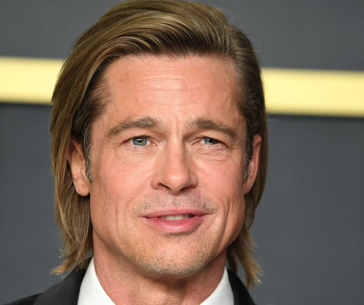 Brad Pitt en los premios Oscar 2020.