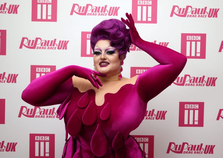 Victoria Scone at the Drag Race UK launch last year