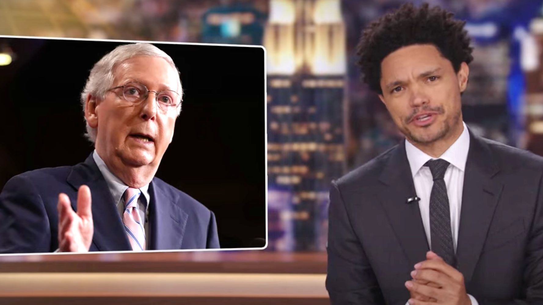Trevor Noah Has A Blunt Observation About What Really Matters To Americans