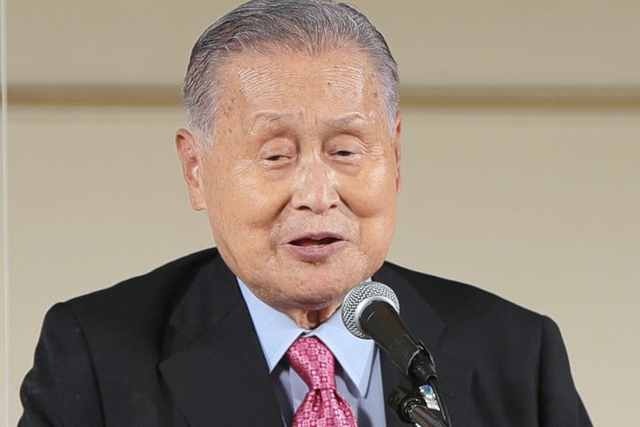 森喜朗氏（2022年05月17日）