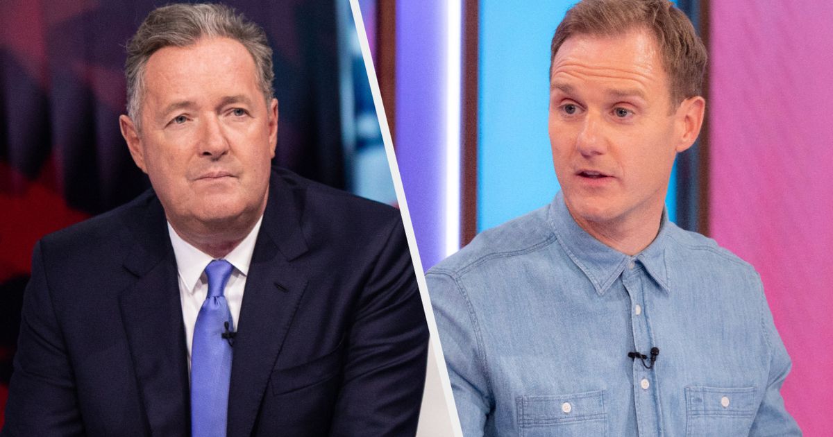 Piers Morgan And Dan Walker Lock Horns Again Over Their Respective Mick ...