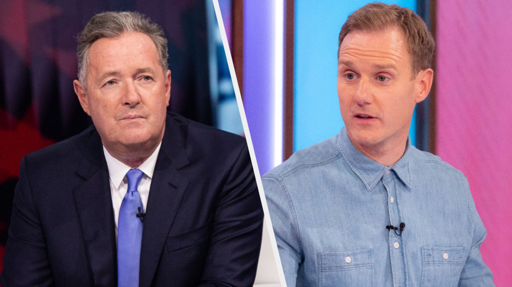 Piers Morgan And Dan Walker Lock Horns Again Over Their Respective Mick Lynch Interviews - Vimarsana News