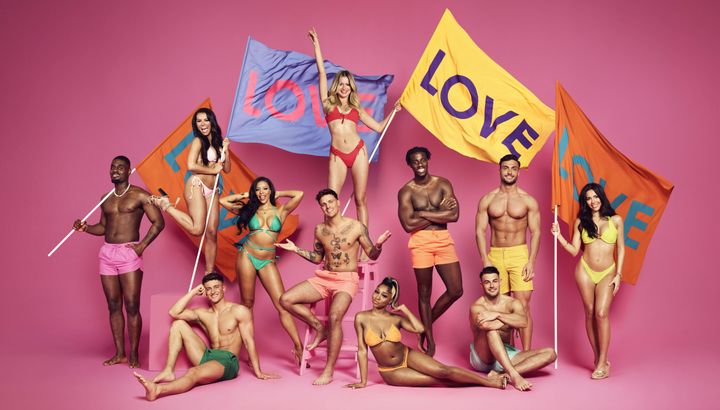 The cast of Love Island 2022