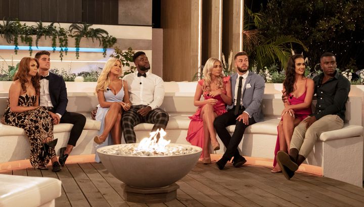 The finalists of Love Island's first winter run