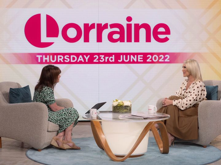 Jo and Lorraine discuss the singer's past struggles with gambling addiction