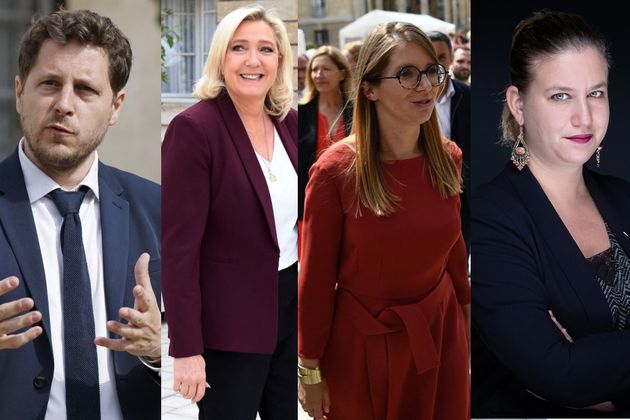 Julien Bayou, Marine Le Pen, Aurore Bergé et Mathilde Panot vont partie des présidents de groupe nouvellement...
