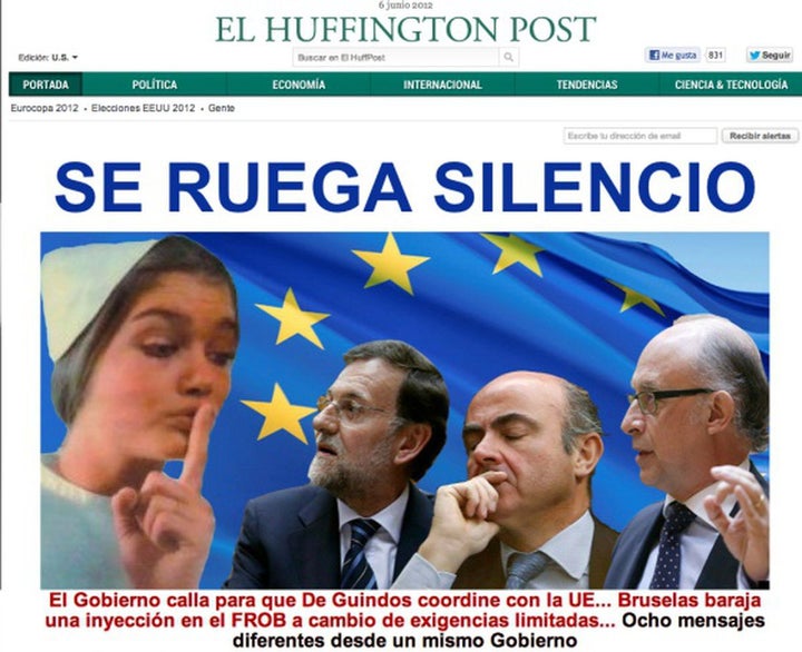 Las mejores portadas de El HuffPost.