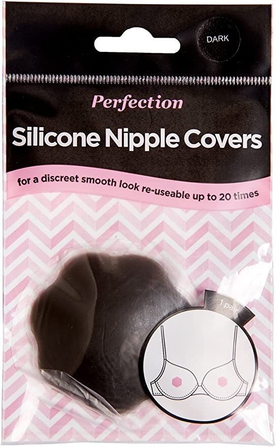 Smooth Silicone Nipple Covers