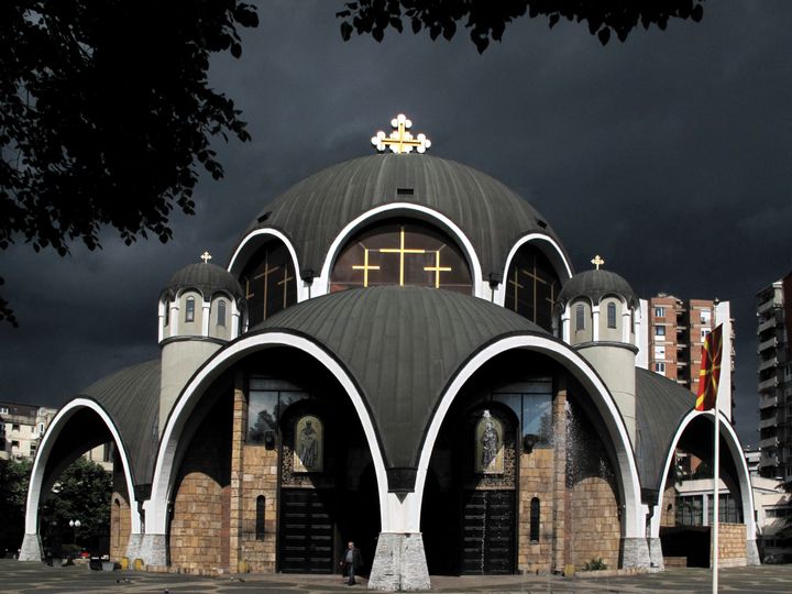 Εκκλησία στα Σκόπια