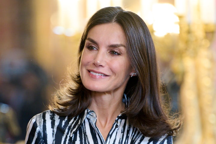 La reina Letizia