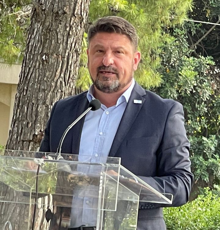 Nίκος Χαρδαλιάς, υφυπουργός Εθνικής Άμυνας