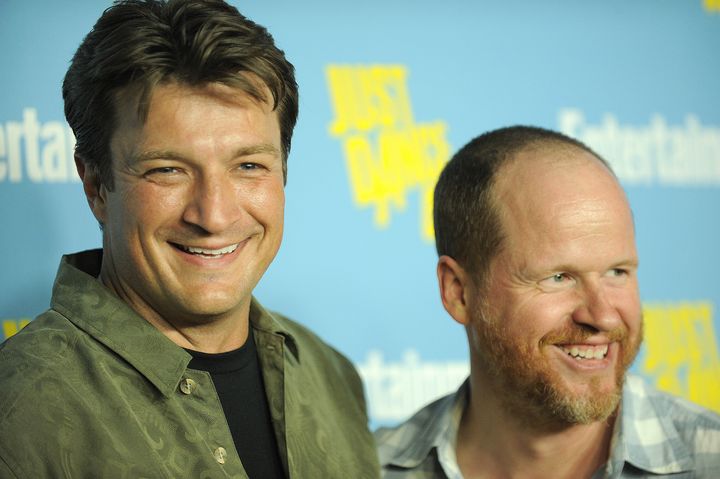 Nathan Fillion and Joss Whedon have collaborated on multiple projects.