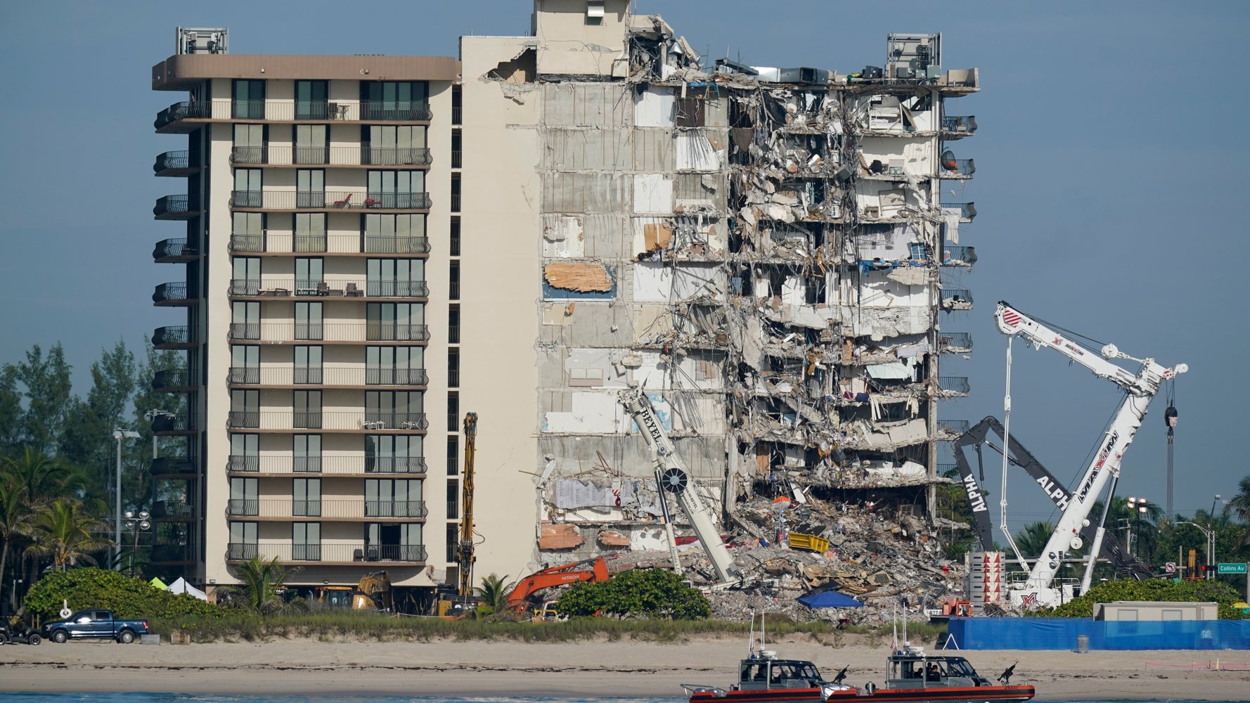 Judge Approves $1B+ Deal In Deadly Surfside Condo Collapse - Vimarsana News