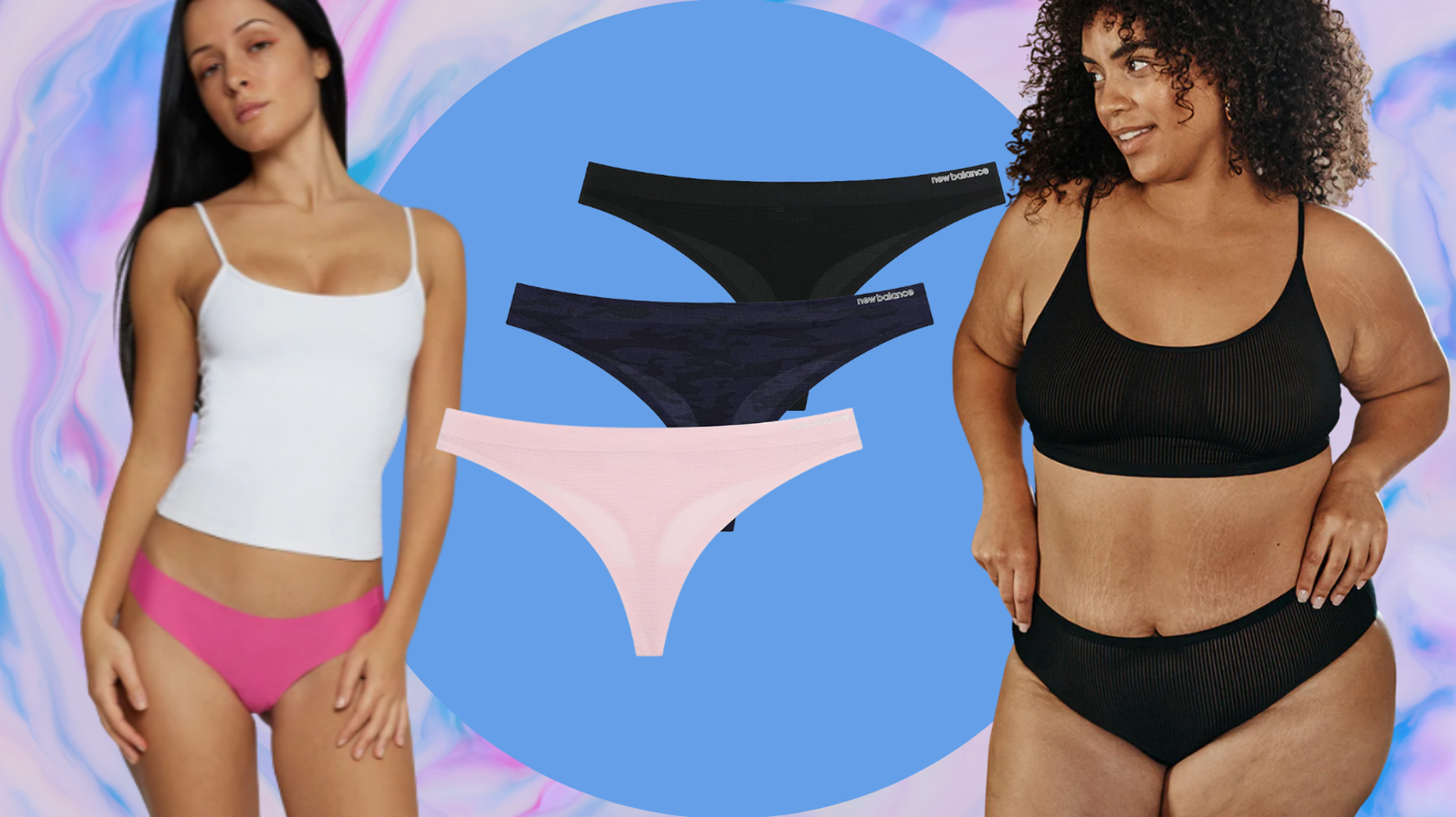 New balance women's sales panties