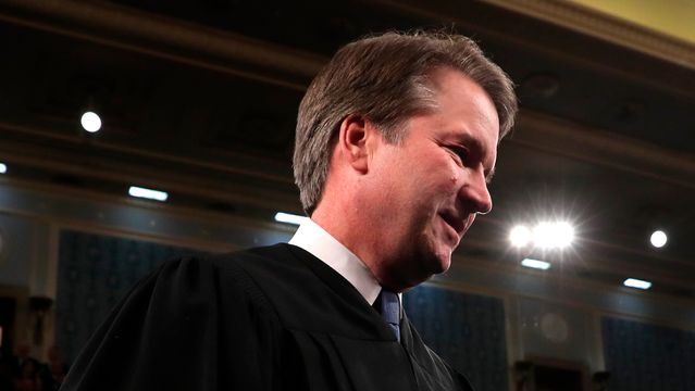 Brett Kavanaugh's Concurrence Could Limit Court's Extreme Gun Decision In Future Cases.jpg