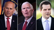 5 Members Of Congress Asked Donald Trump For Pardons, According To Jan. 6 Committee 62B4E056210000133D5Ee3Ed