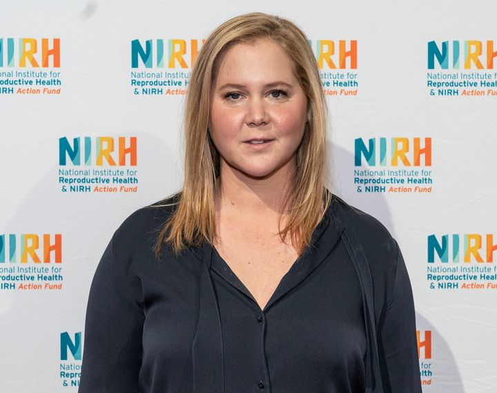 Amy Schumer told Penn Badgley on his podcast why things just didn't work out with his doula wife.