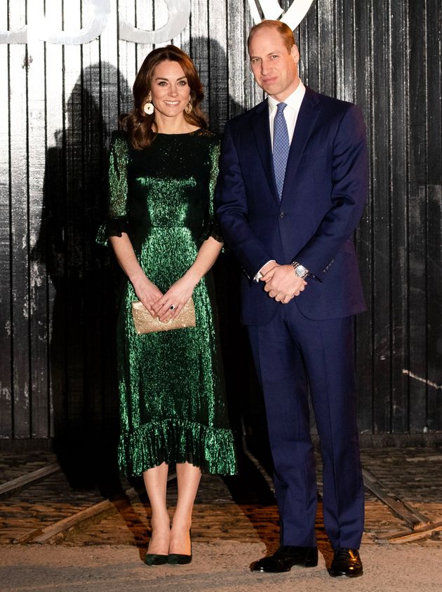 アイルランドのダブリン訪問時のキャサリン妃とウィリアム王子
