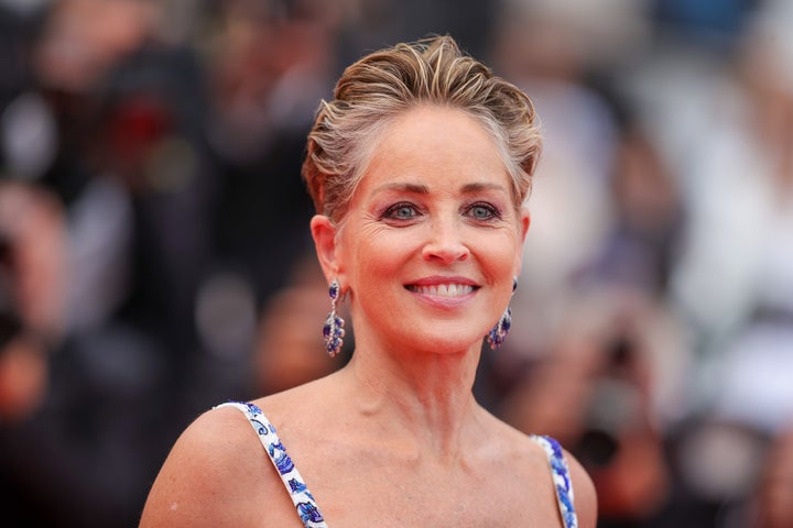 La actriz Sharon Stone, en la última edición del Festival de Cannes.