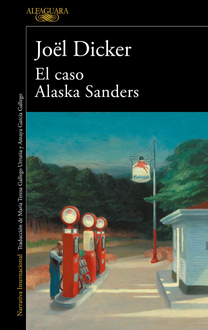 Portada de 'El caso Alaska Sanders'