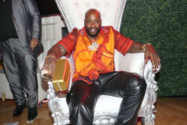 VH1 fired Ceaser Emanuel, seen here attending a birthday dinner on June 5 in New York City.